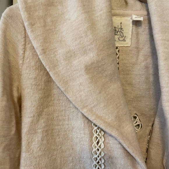 Anthropologie Embroidered Wool Jacket - Picture 6 of 8